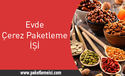 evde cerez paketleme isi