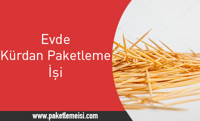 evde kurdan paketleme isi