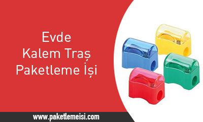 evde kalem tras paketleme