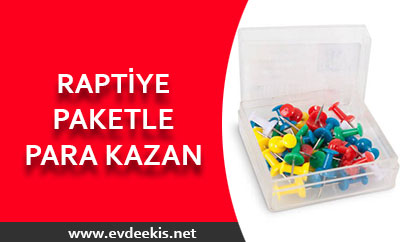 evde raptiye paketleme